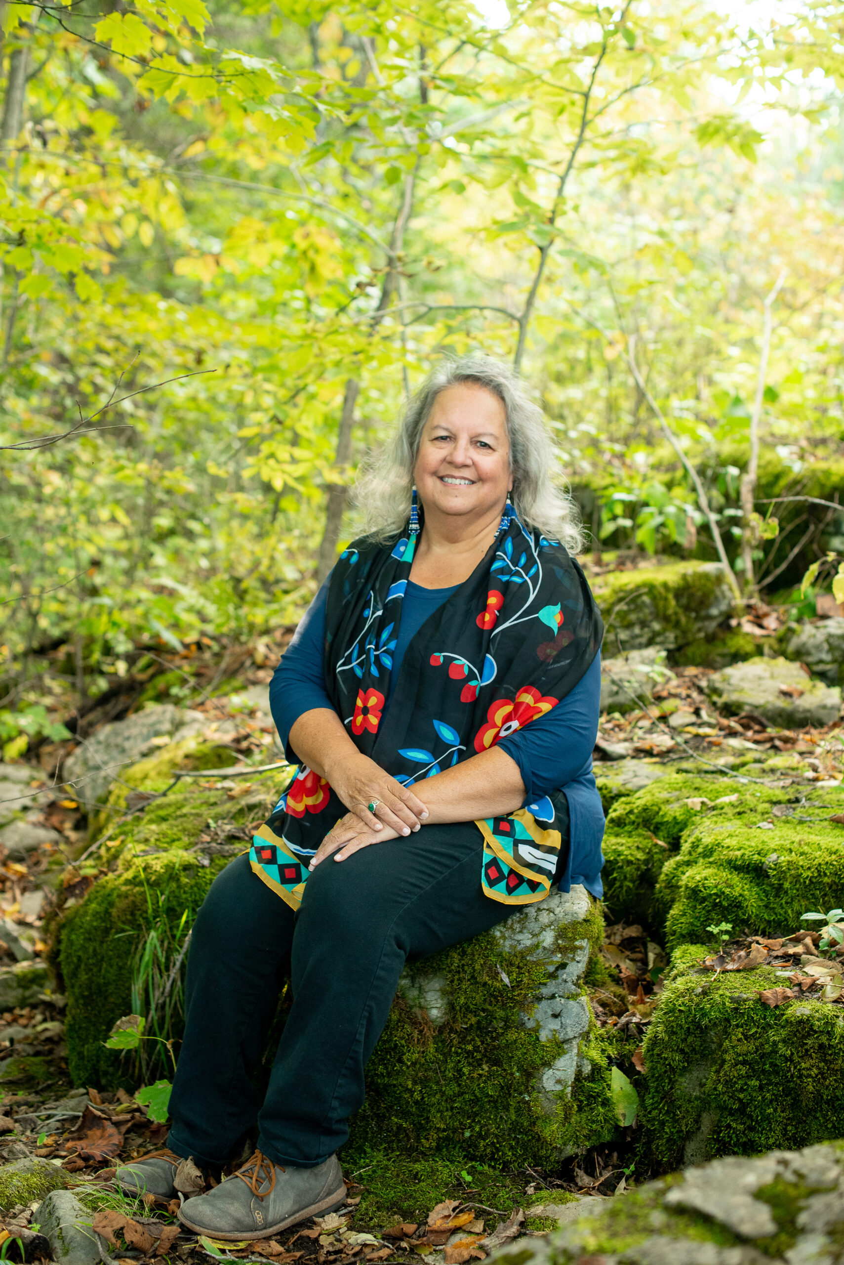 "Indigenous Wisdom, Scientific Knowledge and the Teachings of Plants" with Robin Wall Kimmerer